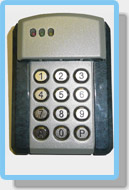 image of digital keypad