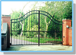 aquarius metal gate
