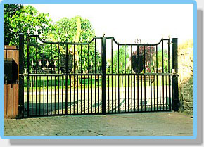aries metal gate
