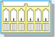 brigadiermetal gate drawing