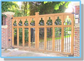 brigadiermetal gate