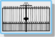 capricorn metal gate drawing
