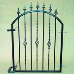 pedestrian gate
