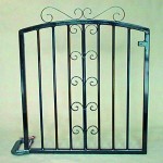 pedestrian gate