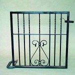 pedestrian gate