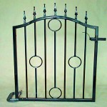 pedestrian gate