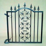 pedestrian gate