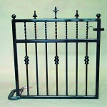 pedestrian gate
