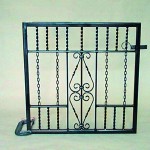 pedestrian gate