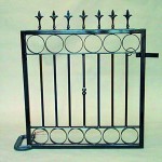 pedestrian gate