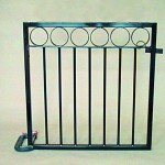 pedestrian gate