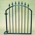 pedestrian gate