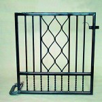 pedestrian gate