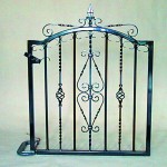 pedestrian gate