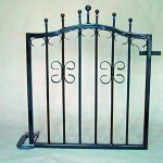 pedestrian gate