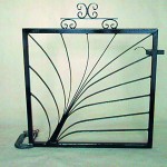 pedestrian gate