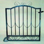 pedestrian gate