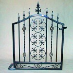 pedestrian gate