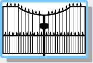 gemini metal gate drawing