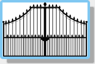 leo metal gate drawing