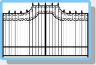 libra metal gate drawing