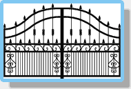 pisces metal gate drawing