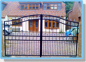 pisces metal gate