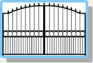 sagittarius metal gate drawing