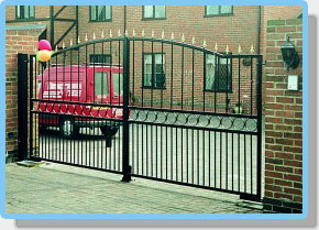 sagittarius metal gate