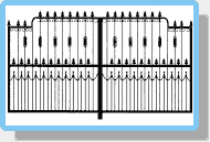 Scorpio metal gate drawing