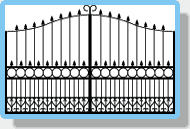 taurus metal gate drawing