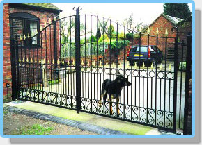 taurus metal gate