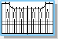 virgo metal gate drawing